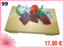 Menue 99: Maguro